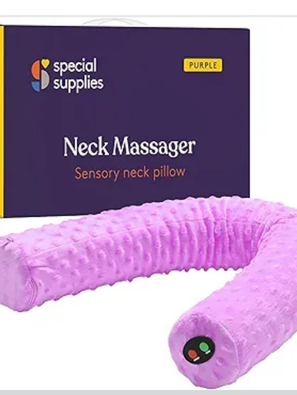 NIB Special Supplies Vibrating Sensory Neck Massager